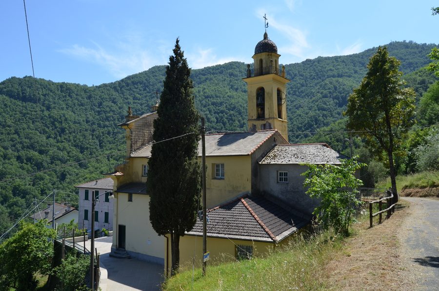 Chiesa di San Giacomo a Canevale, Coreglia Ligure, Liguria