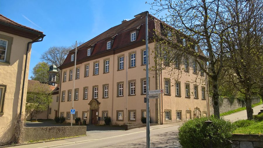 Castello di Kupferzell, un'ex residenza a Kupferzell
