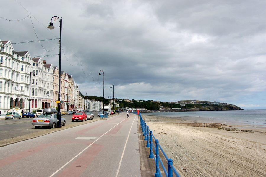 Queens Promenade a Douglas