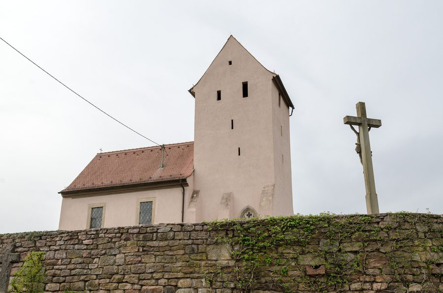 Chiesa cimiteriale cattolica dei Santi Pietro e Paolo a Niederlauer-Unterebersbach