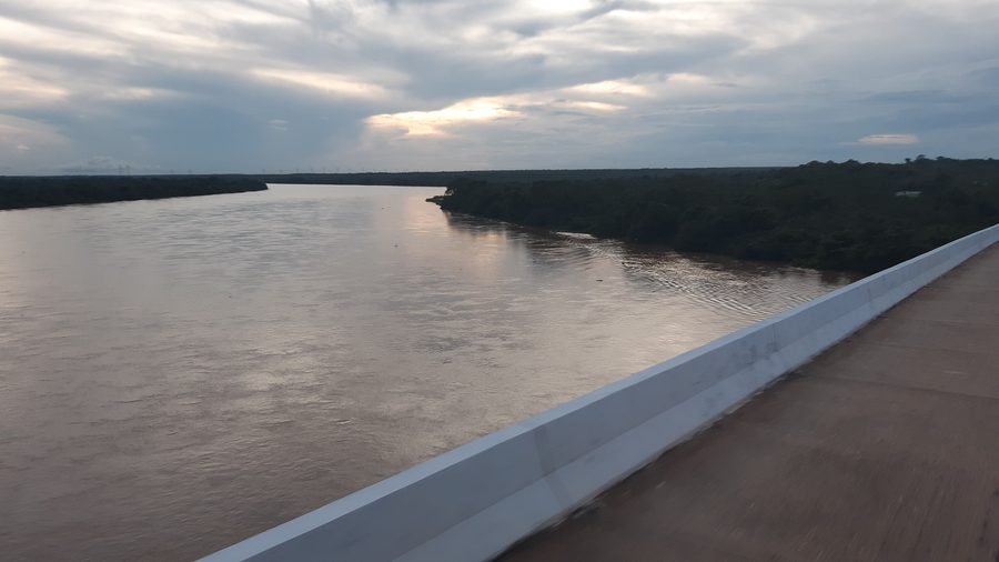Rio Parnaíba al confine tra gli stati del Piauí e del Maranhão