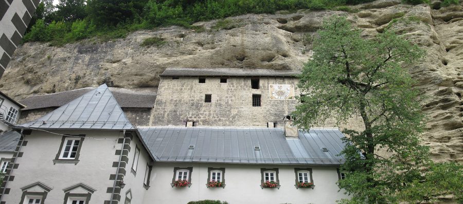 Höhlenburg a Stein an der Traun