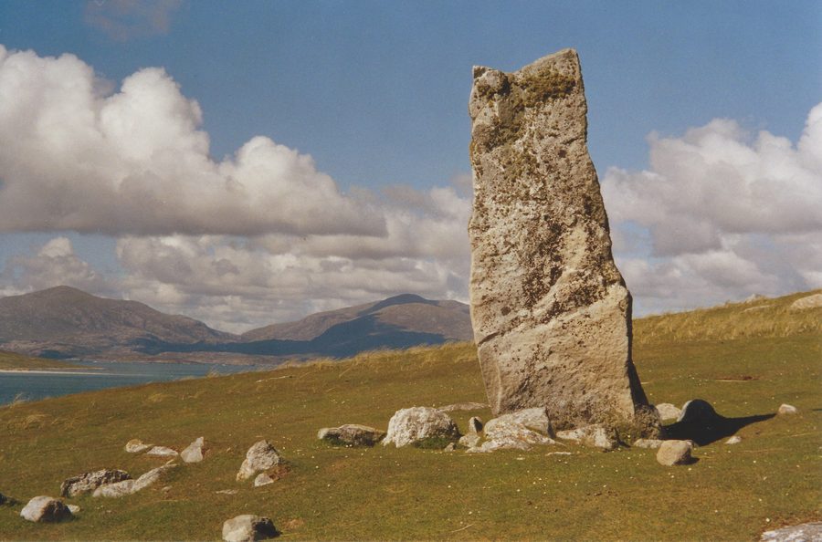 MacLeod's Stone sull'Isola di Harris