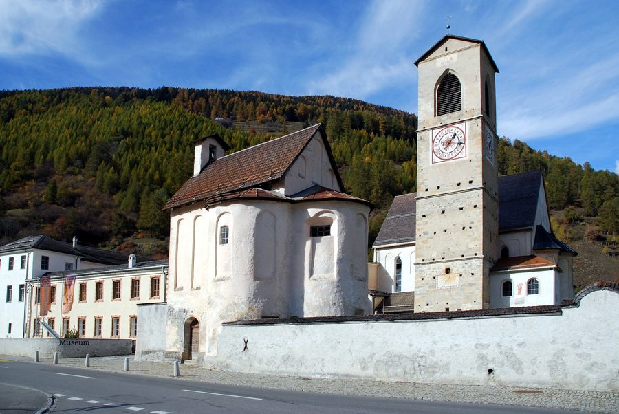 Monastero benedettino di San Giovanni in Val Müstair