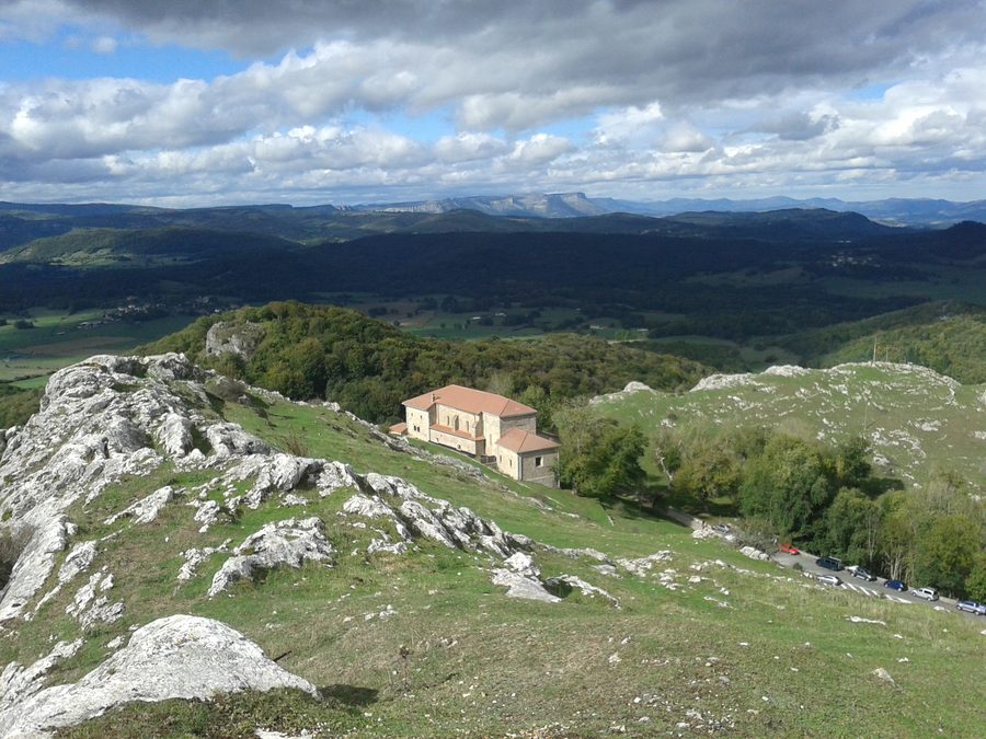Santuario di Nuestra Señora de Oro nella valle di Zuia vicino a Murgia