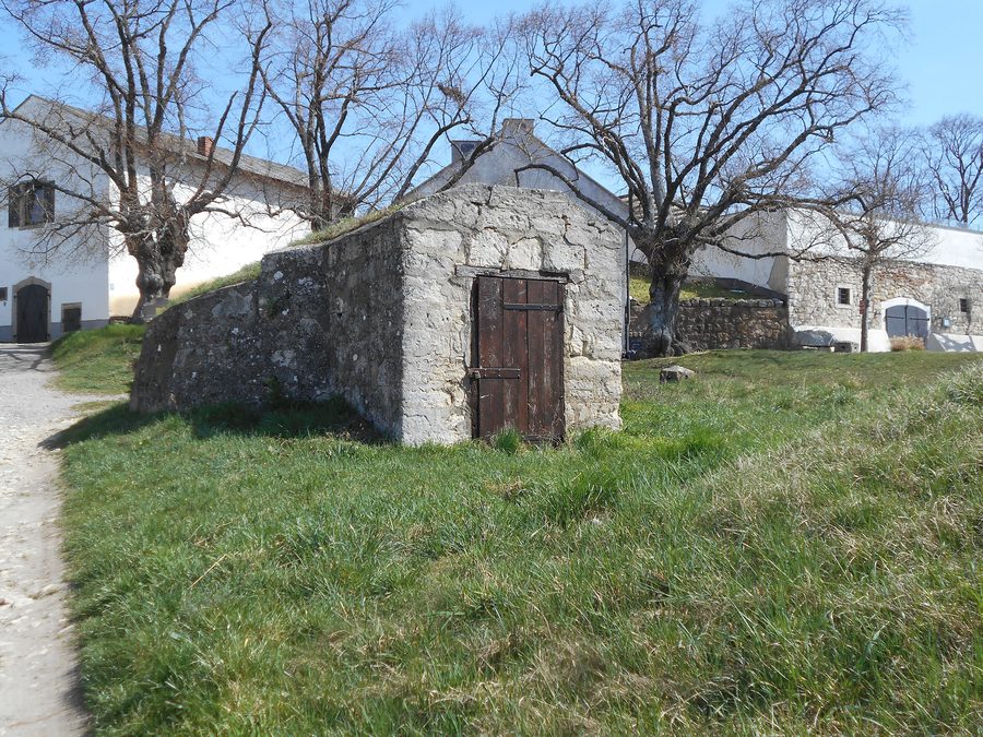 Vicolo delle cantine Kellergasse Winden a Winden am See