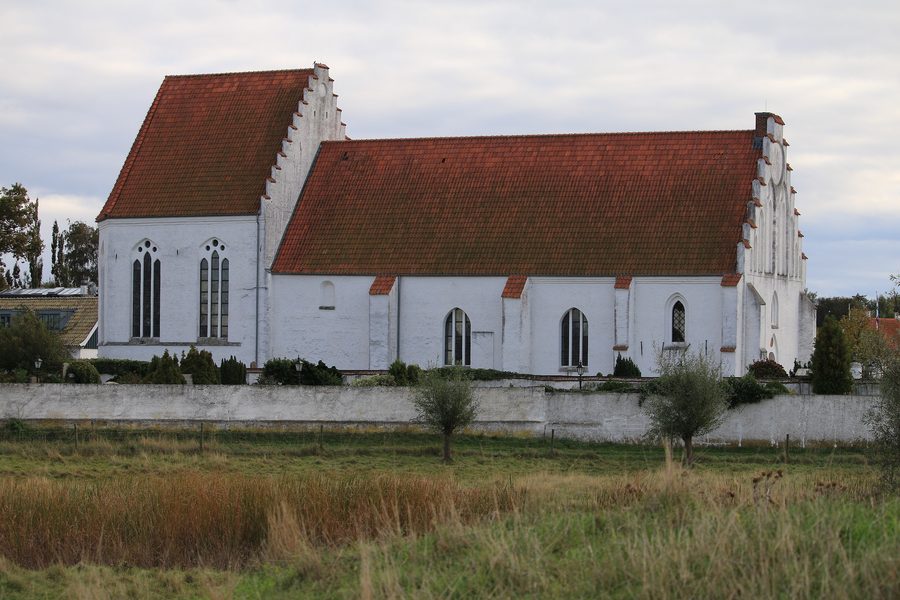 Chiesa di Skanör (Sankt Olofs kyrka) a Skanör