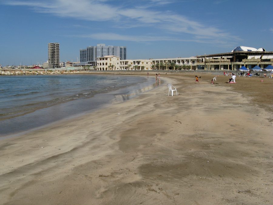 Spiaggia a Tartus