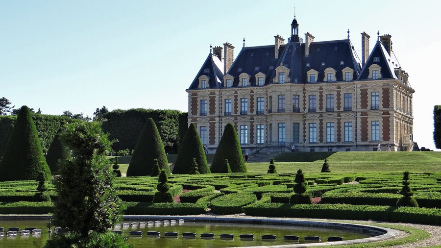 Château de Sceaux con il giardino nel Domaine de Sceaux