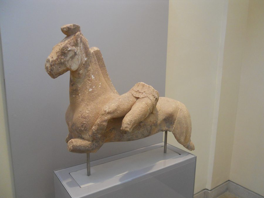 Museo archeologico di Delfi a Delfi, Grecia