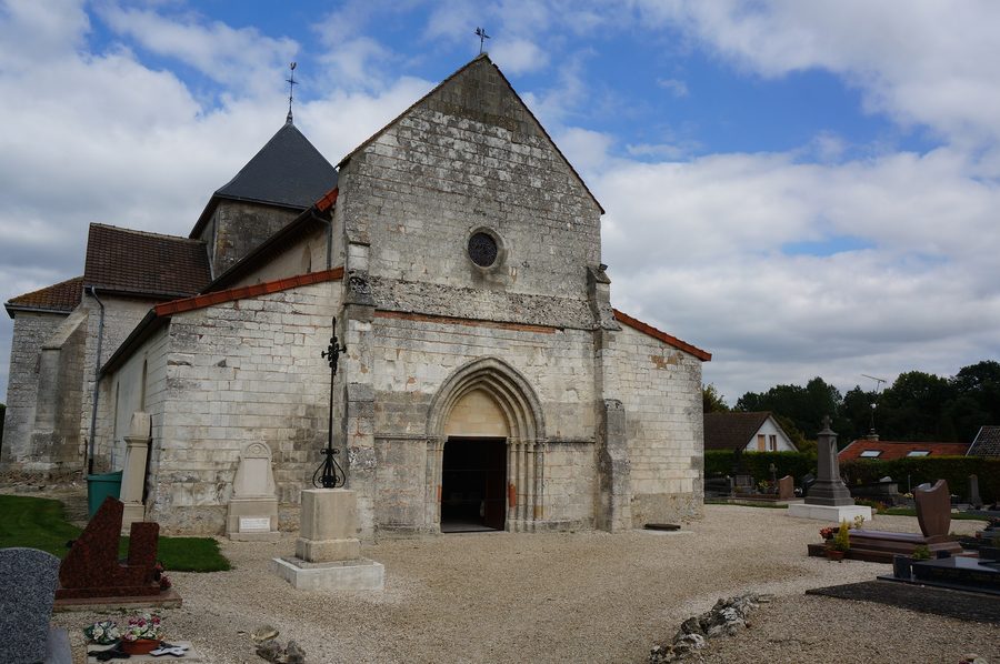 Église Saint-Étienne a Nuisement-sur-Coole