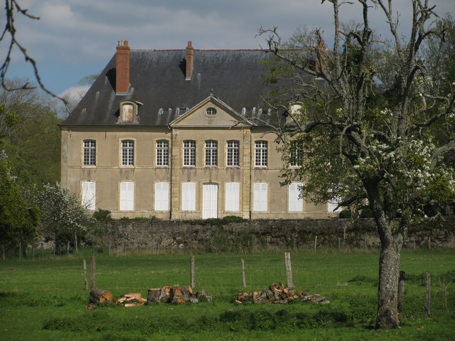 Château de Sermoise-sur-Loire nella Nièvre, in Francia