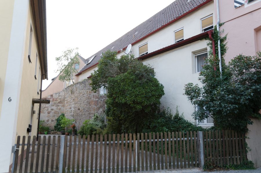 Mura cittadine in Marktstraße 4 a Wassertrüdingen