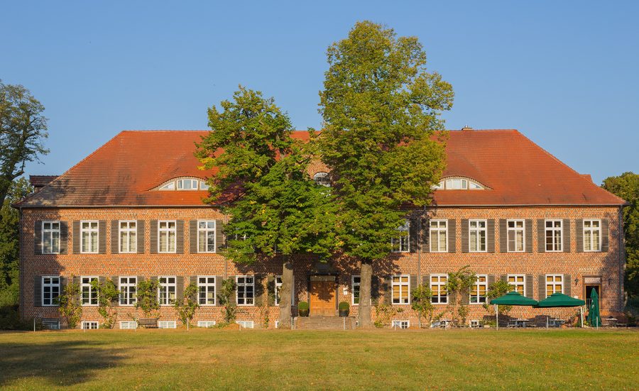 Casa padronale di Ludorf nel comune di Südmüritz