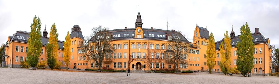 Djursholms Samskola a Djursholm, comune di Danderyd, Svezia