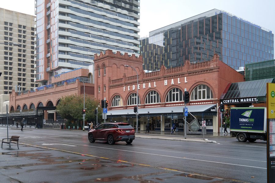 Adelaide Central Market ad Adelaide