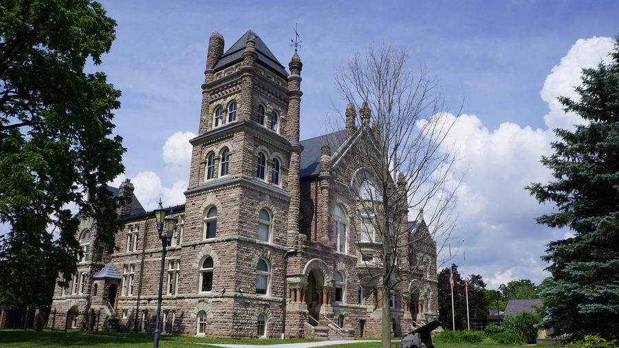 Oxford County Court House a Woodstock, Ontario