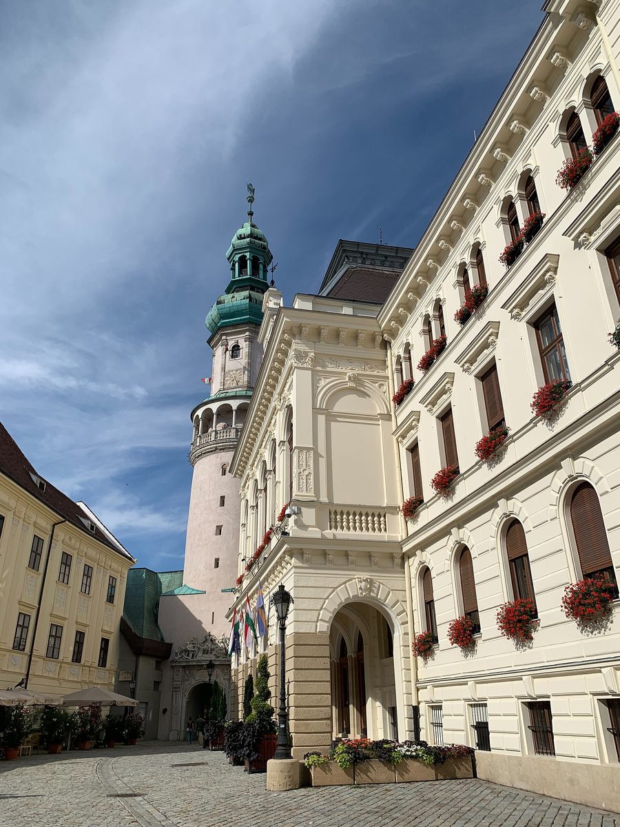 Torre del Fuoco a Sopron, Ungheria