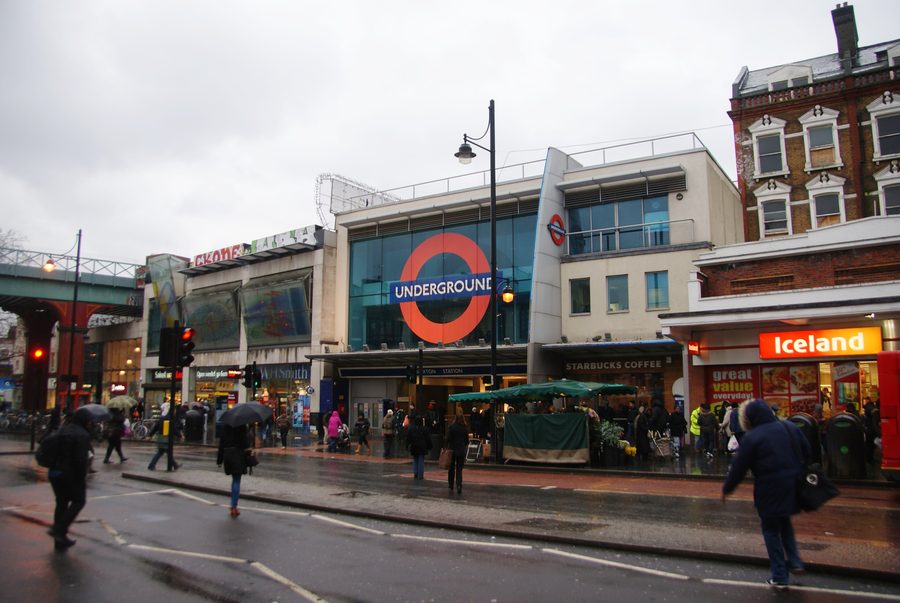 Stazione della London Underground Brixton