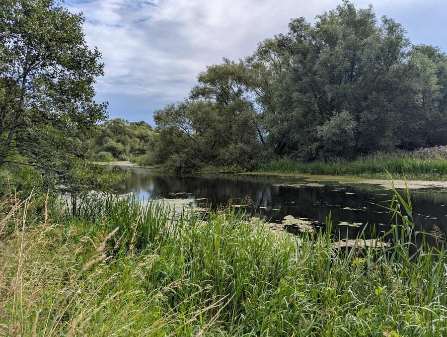 Kävlingeån a Kävlinge, Svezia