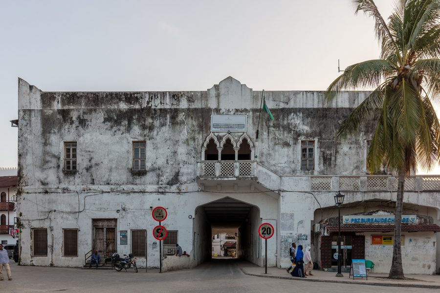 Dipartimento dei Musei e delle Antichità a Stone Town, Zanzibar