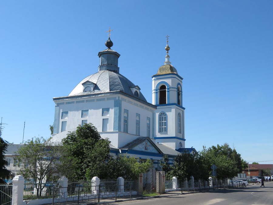 Chiesa di Kazan' a Sassowo, Oblast' di Rjazan'