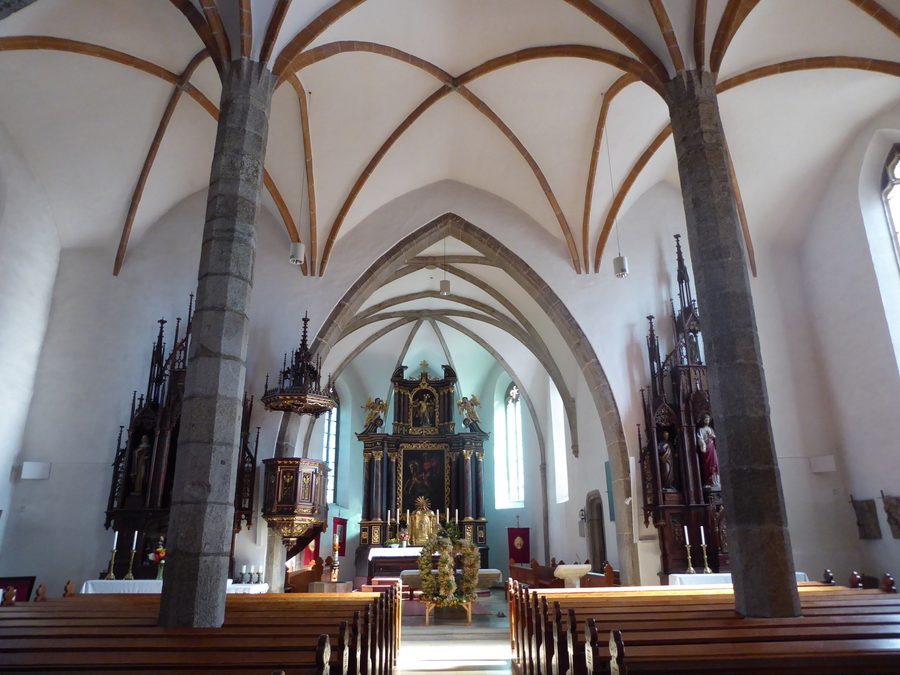 Chiesa parrocchiale di San Giorgio a Sankt Georgen am Walde in Alta Austria