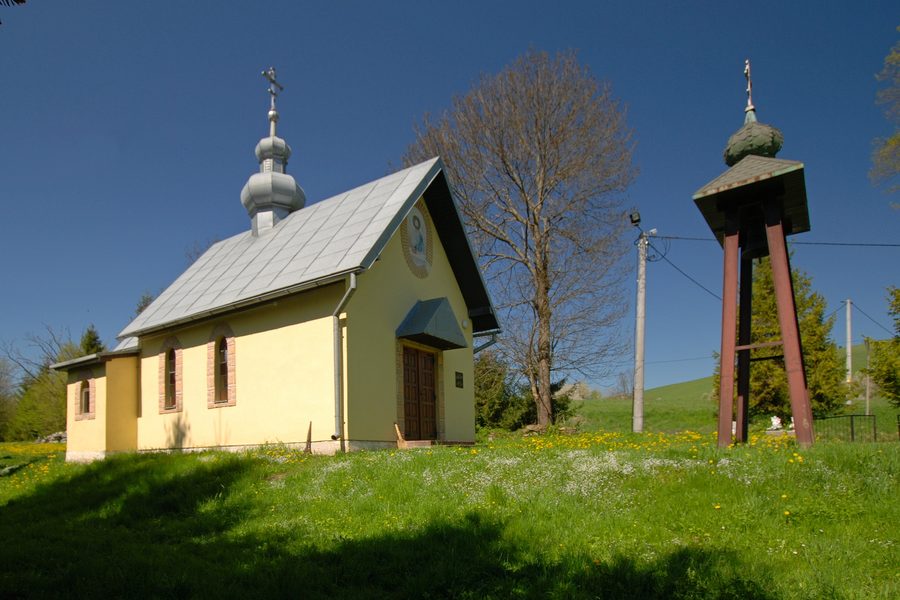 Chiesa greco-cattolica di Santa Paraskeva a Wysoczany