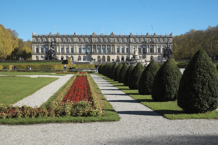 Nuovo Castello di Herrenchiemsee sull’Herreninsel nel Chiemsee