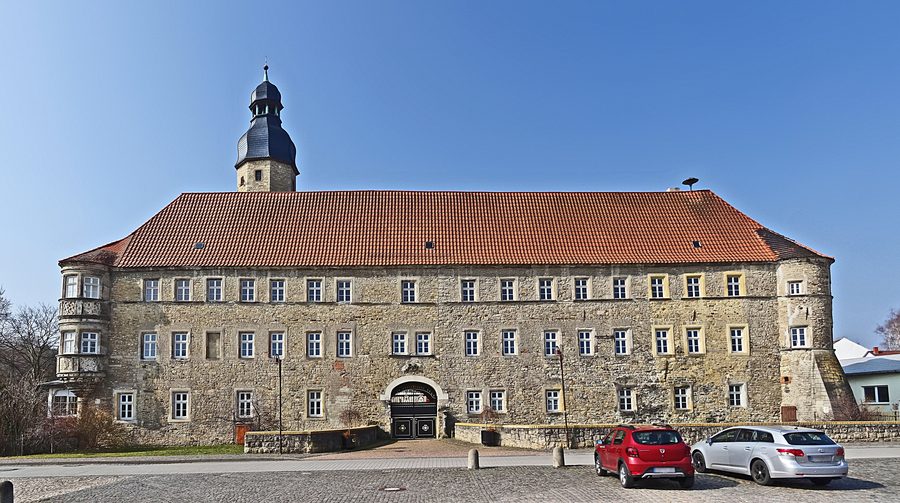 Castello di Schochwitz da est