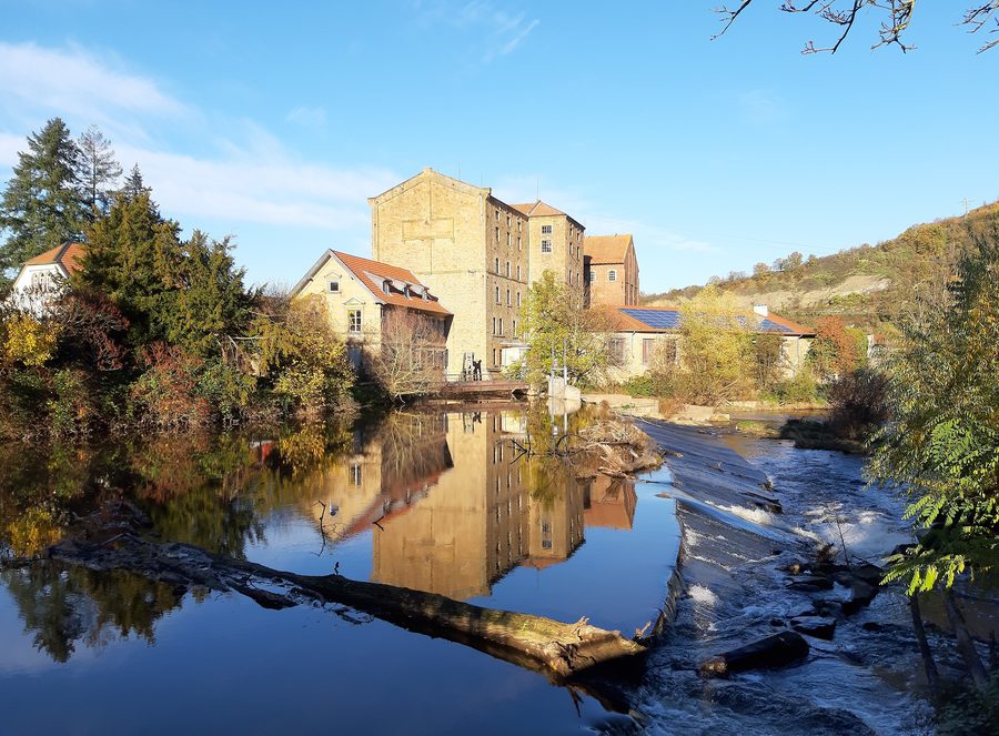 Diga e Bannmühle a Odernheim am Glan