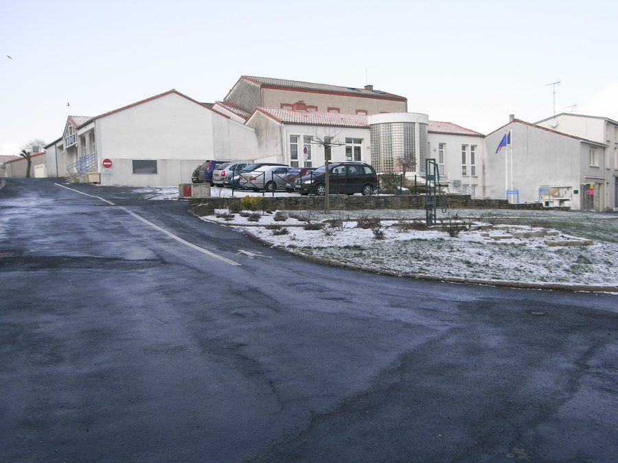 Municipio della comune di Gesté nel dipartimento del Maine-et-Loire