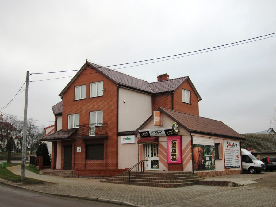 Casa residenziale in via Ełcka 2 a Mońki