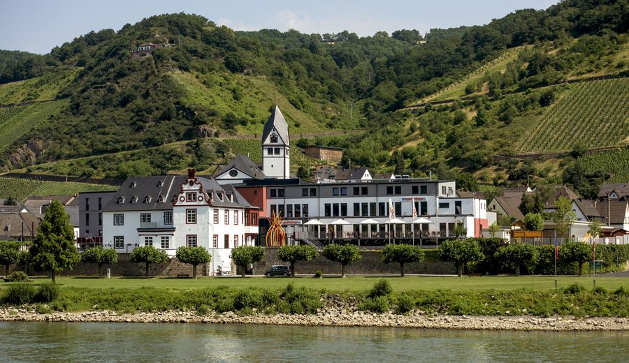 Ex monastero a Leutesdorf sul Reno, oggi ostello della gioventù