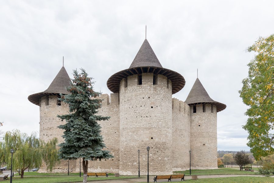 Fortezza medievale di Soroca in Moldavia