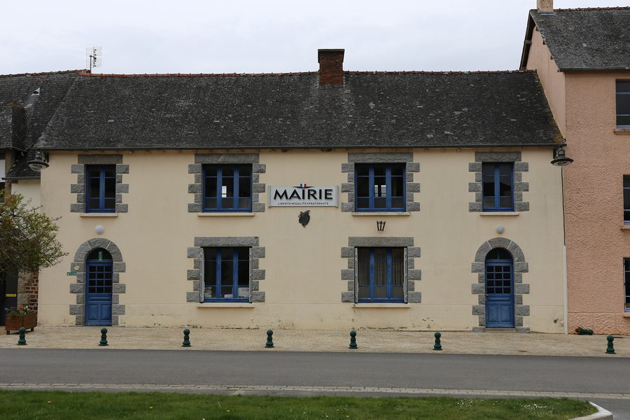 Municipio di Illifaut in Bretagna
