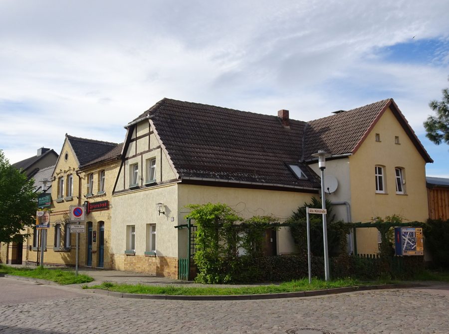 Plodda, fattoria tutelata come monumento sulla Hauptstraße 28