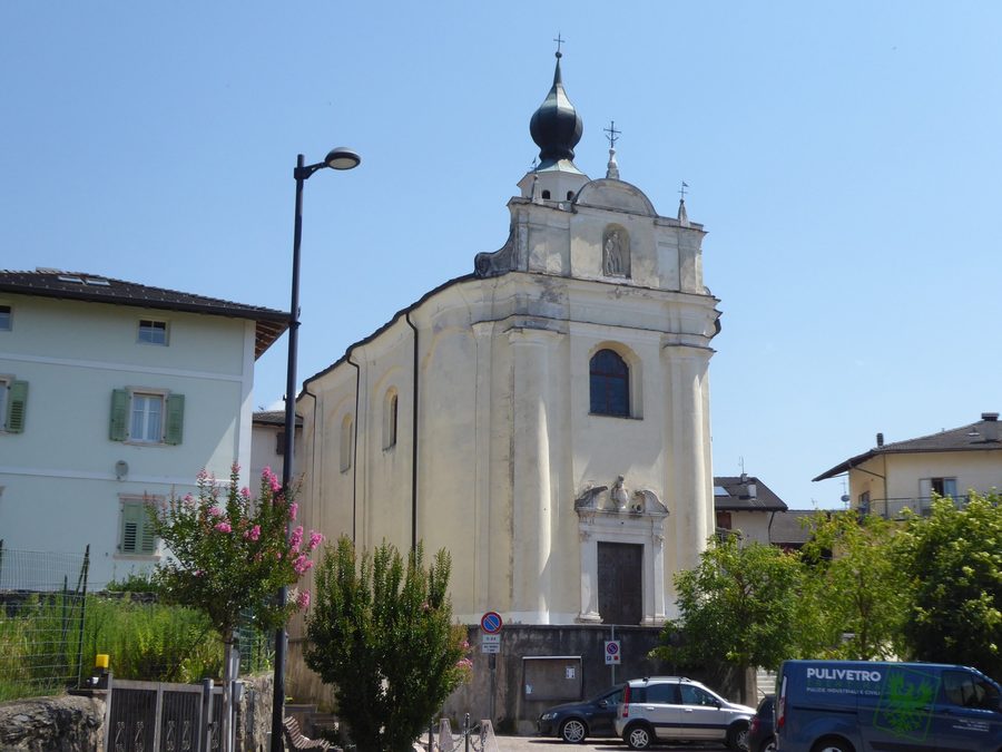 Chiesa della Decapitazione di San Giovanni Battista a Madrano