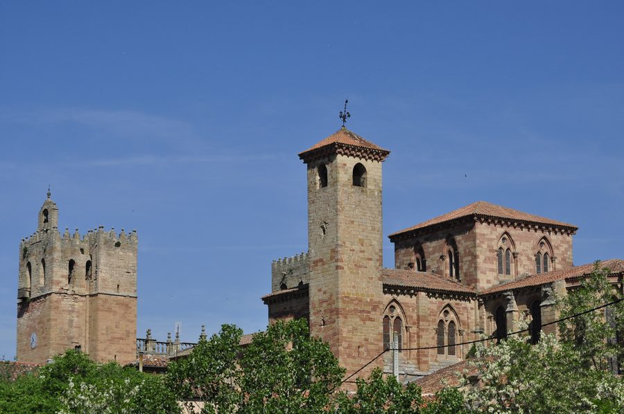 Cattedrale di Sigüenza dedicata a Santa María la Mayor