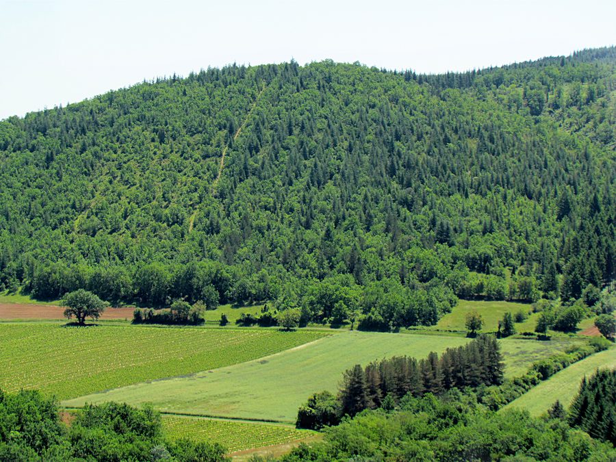 Paesaggio del Parco naturale regionale dei Causses du Quercy