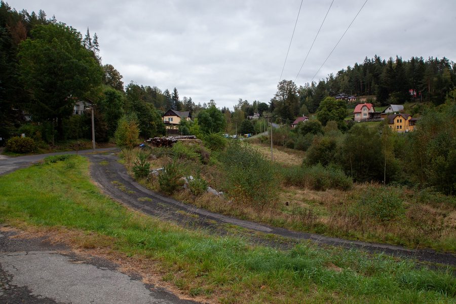 Prati a Smolné Pece nel distretto di Karlovy Vary