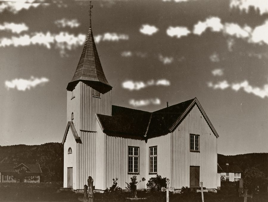 Chiesa di Øyslebø in Vest-Agder